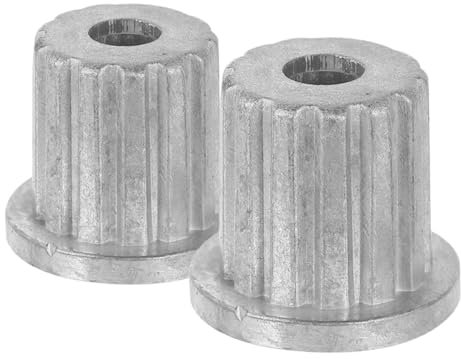 Angoily Rüsten Sie Ihre Waschmaschine Auf 2 Stück Pulsatorkern Für Waschmaschine Metallgetriebehülse Pulsatoranschluss