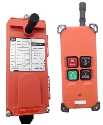 SRKATI montacarichi da Balcone Telecomando Senza Fili di Livello Industriale per paranco Elettrico PA Mini paranco Elettrico PA paranco PA200-1200KG Argano Elettrico(AC 220V 1-Phase)