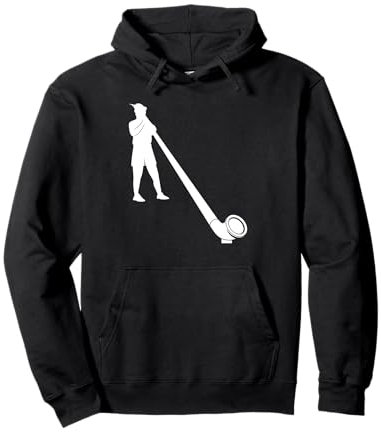 Alphorn Bergmusik Schweizer Alpen Volksinstrument Musiker Pullover Hoodie