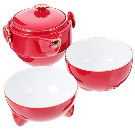 Garneck Service à Thé Pour Extérieur Adorable Théière Multifonction Théière Bouilloire Pour Amateurs De Thé