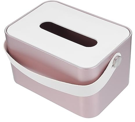 YOSADIER 1stück Multifunktionale Taschentuchbox Im Eleganten Design Praktischer Taschentuchspender Für Zuhause Büro Restaurant Kompakte Raumsparende Aufbewahrung Hochwertige Verarbeitung