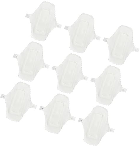 Assorbenti Igienici Impermeabili Riutilizzabili 9 Pezzi 180mm
