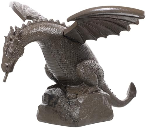 ibasenice Dragon Fountain Nozzle Replacement Sprinkler Head for Outdoor Garden Water Features Pond and Pool Decor Durable Decorative Fountain Spray Nozzle