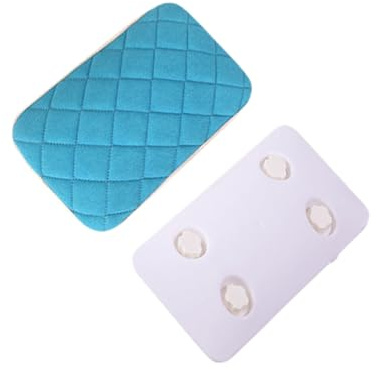 Holibanna Wall Mounted Back Scrubber for Shower Set with Massage Back Pad and Exfoliating Body Sponge, Hands-free Bath Towel for Men and Women, Suitable for Shower Cleaning and Dead Skin Removal