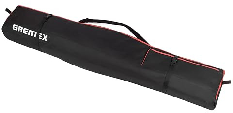 GREMEX Snowboardtasche 170 cm - wasserdichte und Robuster Leichte Snowboard Schutzhülle - Kompaktes und Ergonomisches Gehäuse für Komfortable und Angenehme Outdoor-Aktivitäten