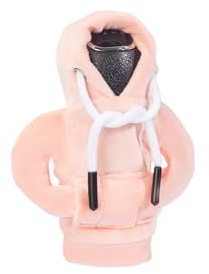 StratoNex Auto Schaltknauf Abdeckung, Schaltknauf Hoodie, Mini Hoodie für Gangschaltung, Schaltknauf Überzug für Auto Dekoratives