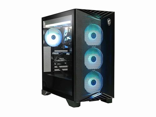MSI - Aegis RS2 Series Gaming Desktop PC Intel Core Ultra 9 285K 32GB DDR5 2 TB SSD GeForce RTX 5070 Ti Windows 11 - RS2 AI C2NVR9-1295US