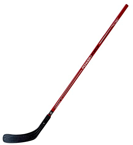 Franklin Sports Jungen Hockeyschläger – für Linkshänder – 101,6 cm – NHL – SX Comp 1020 Power Force Klinge variieren, Blau/Rot/Grau, 40