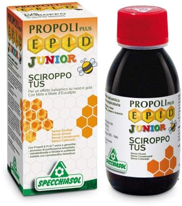 Specchiasol Epid Propoli Plus, Junior Sciroppo Tus, 100 ml