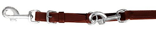 Trixie 18052 Active V~Leine, L–XL: 2,00 m/22 mm, cognac