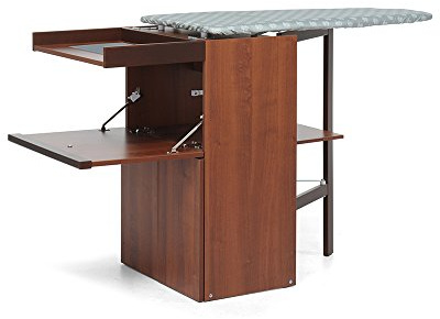 Foppapedretti Lo Stiro Mobile con Asse da Stiro a Scomparsa, Canaletto