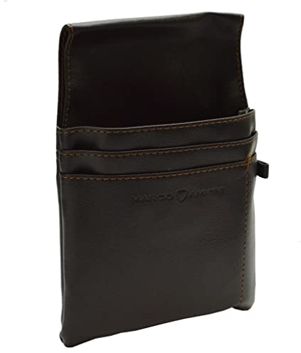 flevado Holster schwarz Kellnerbörsen Tasche Geldbörsenholster Colt Halfter Kunstleder Kellnertasche Unisex