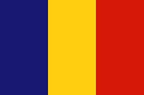 U24 Drapeau du Roumanie 60 x 90 cm