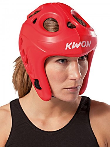 Kwon Shocklite Kopfschutz CE in 5 Farben, rot, Gr. S/M
