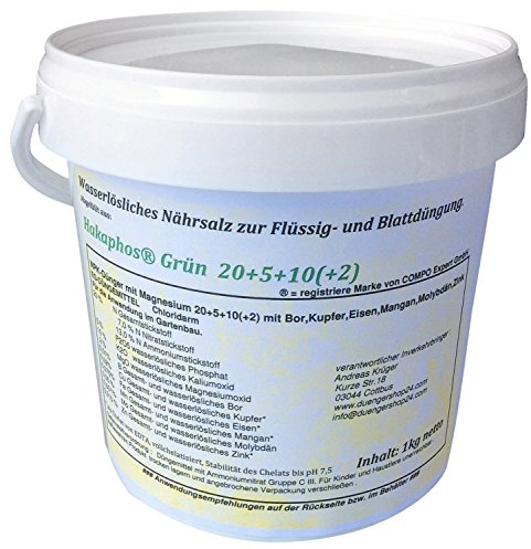 1 kg Grün 20+5+10(+2)