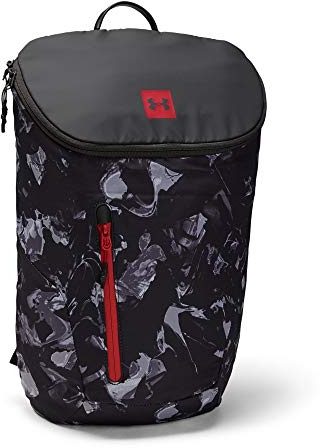 Under Armour UA Sportstyle Rucksack, Schwarz/Tiefgrau, Einheitsgröße