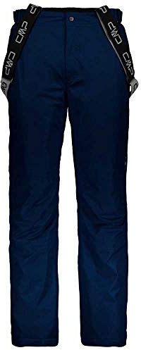 CMP Herren Skihose Wattierte Twill 5000, Black Blue, 54, 3W01717