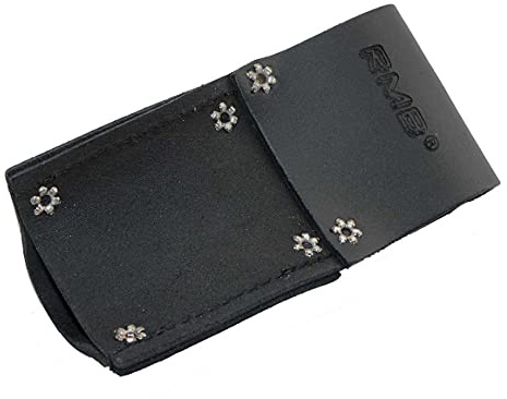RMB® Knarrenhalter aus Echt-Leder | für Koppel oder Gürtel