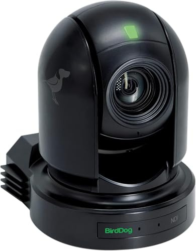 BirdDog P200 Full HD NDI PTZ Kamera, schwarz
