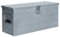 vidaXL Aluminiumkiste 76,5x26,5x33cm Alu Box Koffer Werkzeugbox Transportkiste