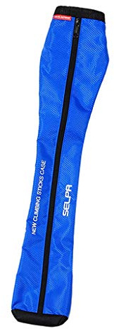 Inzopo Oxford Wanderstock-Tragetasche, Wander Zubehör, wasserdicht, leicht, für Trekkingstöcke, für den Außenbereich, klein, Marineblau, 73 x 17 cm