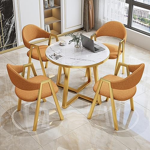 Empfangszimmer Tisch Und Stuhl, Büro-Empfangsraum, Clubtisch Und Stuhl-Set, Kleiner Konferenztisch, Teestube, Café, Dessertladen, Verhandlungsraum, Empfangsraum, Restaurant, Bar, Terrasse, Hotel ( Col