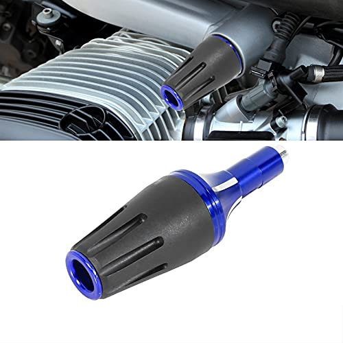 WAGLOS Universal 10mm Motorradrahmenschieber Anti-Crash-Pad Für Suzuki Gladius 650 Dl 250 Gn 125 Gsx-R1000 Gsx-R125 Abs Sv 1000 Anti-Herbstrahmen-Schieberegler (Farbe : BLAU)