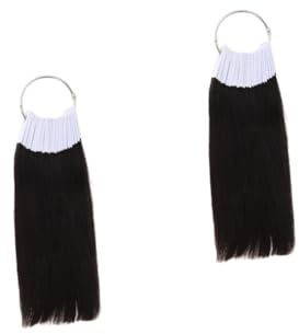 MAGICLULU 2 Sätze Trainingssets Zum Haarefärben Echthaar-testmuster Haardiagramm Für Die Haarstyling-praxis 30 Stück * 2
