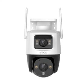 TELECAMERA WI-FI CRUISER DUAL 10MP DUAL LENS FULL COLOR IR SENSE - IPC-S7XP-10M0WED