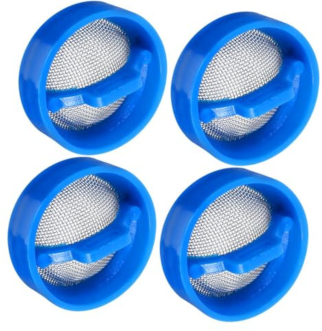 DOITOOL 4pcs Filter Screen for Washer Water Inlet Valve Replaces Inlet Valve Filter Screen Parts