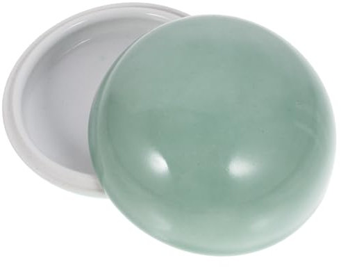 NUOBESTY Caja De Caligrafía Caja De Porcelana Contenedor De Pasta De Tinta Diseño Simple Y