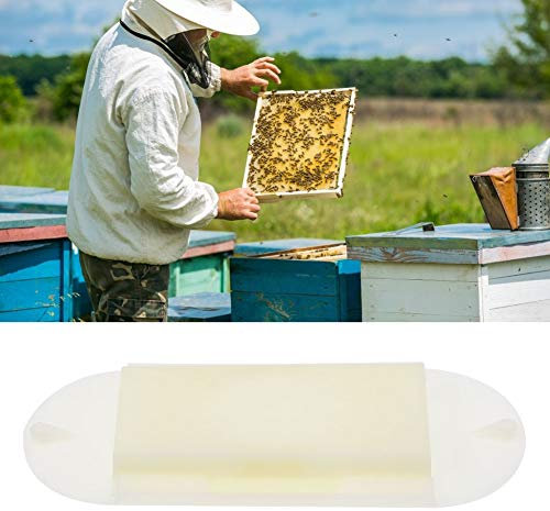 4 Stück Bienenflucht, 4 Stück Ausrüstung, Bienenstocktür, Imker, Kunststoff, Bienenflucht, Imkerei-Werkzeug, Flucht, Weißes Zubehör