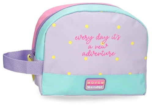 Movom New Adventure Neceser Multicolor Poliéster