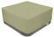BaCover Copertura per Vasca Idromassaggio da Giardino, Telo Copri per Spa Quadrato in Tessuto Oxford 210D Impermeabile Resistente ai Raggi UV,più Dimensioni a Scelta,Beige,231x231x90cm