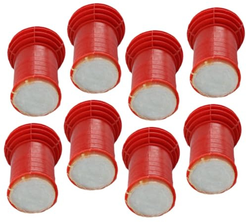 Homoyoyo 8pcs Multi-use Wok Cleaning Tools Rust Remover Sticks Household Scrubbers Safe Kitchen Cleaner for Stain and Grime Removal Random Color