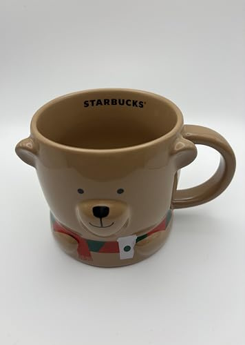 STARBUCKS Brown Bear begränsad utgåva julmugg 2025-255 ml
