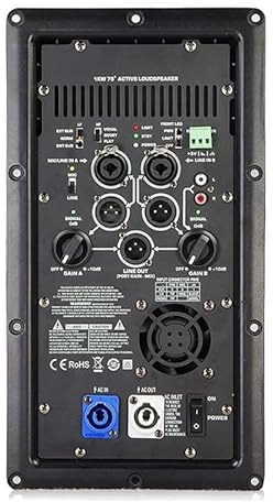 Lafeier Professional Digital Power Amplifier Module 1000W Continuous Class D Broad for Home Theater Loudspeker