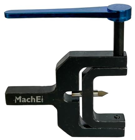 Precision Ball & Radius Turning Tool, 1/2 Shank – Smooth Curves & Spherical Shapes for Brass, Aluminum, Steel, Wood & Plastic (Bench Lathe)