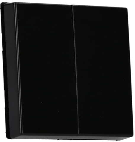 Jung A595SW - Tecla doble interruptor pulsador a500 negro