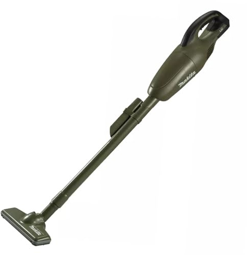 Makita DCL180ZO dammsugare Li-ion LXT, batterier och laddare ingår inte, olivgrön, 18 V