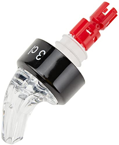 Westmark Doseur/Bec Verseur, Portionneurs, Dosage par Bec Verseur : 3 cl, Plastique, Auto-Pour, Transparent, 9930218G