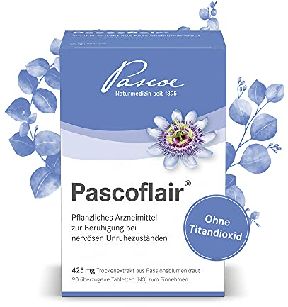 PASCOFLAIR überzogene Tabletten 30 St