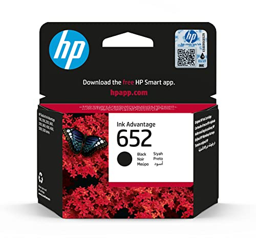 HP F6V25AE Tintenpatrone, Schwarz