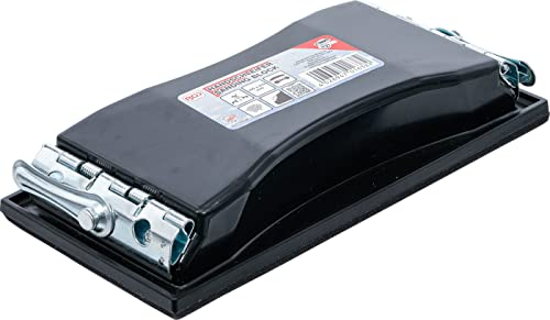 Bgs 1638 - Tampone X Carta Vetrata Ideale In Carrozzeria Con Morsetti 105X210