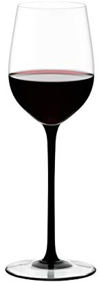 Riedel (Riedel) Sommelier Lazo Negro madura Burdeos/Chablis (Chardonnay) 350ml (jap?n importaci?n)