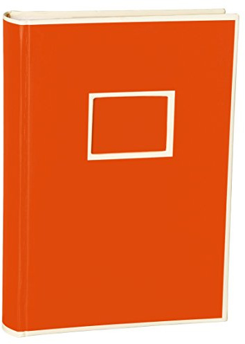 Semikolon 300 Pocket Bound Photo Album, Orange (04116)