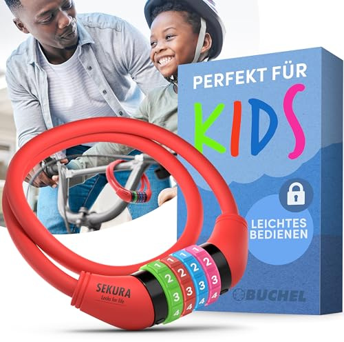 Büchel Candado con combinación numérica para niños