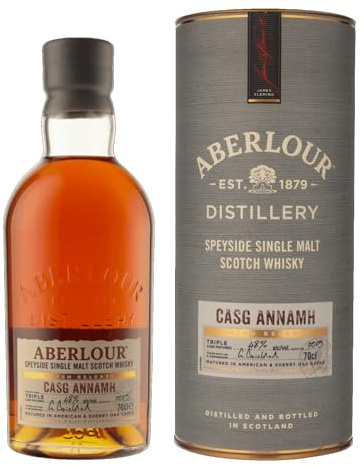 Aberlour Speyside Casg Annamh Single Malt Scotch Whisky 700 ml