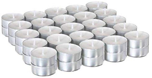 Visiodirect 50 Bougies Chauffe Plat - 8H
