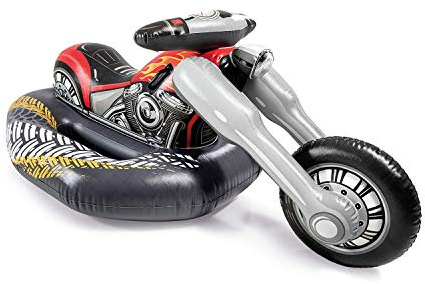 Intex Cruiser Motorcycle Ride-on Pool Toy, For Ages 3+, Lst 19